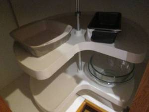 lot 338 image: Glass Mixing bowls, Crofton Stonewa...