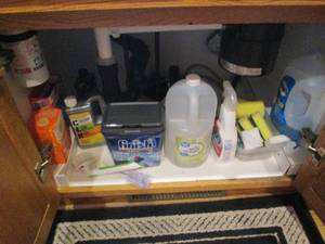 lot 339 image: All cleaning detergents and supplie...