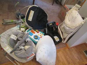 lot 353 image: Lot of baby and toddler products...