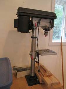 lot 8 image: Sears Craftsman 12 Drill press wit...