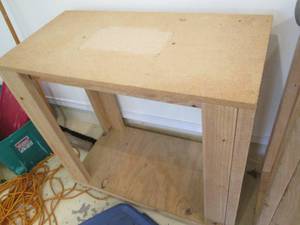 lot 161 image: Quality made wooden rolling work st...