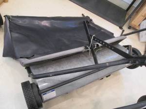 lot 169 image: Pull-Behind Lawn sweeper (bag itsel...