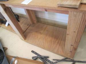 lot 180 image: Quality made wooden rolling work st...