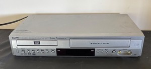 lot 161 image: Sanyo DVW-7100 DVD and VHS Video Cassette Recorder