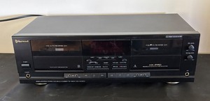 lot 162 image: Sherwood Stereo Double Cassette Deck Model DD-4030C