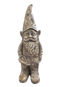 lot 146 image: 22-Inch Resin Garden Gnome Statue
