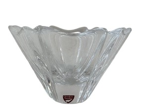 lot 217 image: Orrefors Sweden Crystal Art Glass Bowl