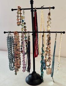 lot 273 image: Collection of Assorted Fashion Necklaces and Bracelets with Magnetic Clasps