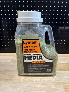 lot 3 image: Lyman Turbo Tumbler Media