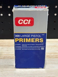 lot 7 image: CCI Large Pistol Primers