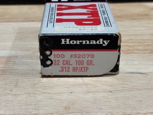 lot 9 image: Hornady .32 Caliber Bullets