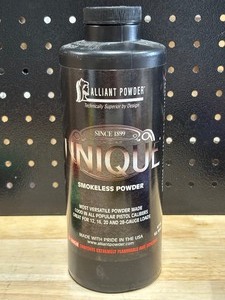 lot 14 image: Unique Smokeless Powder
