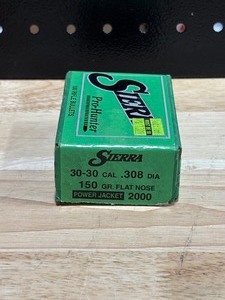 lot 16 image: 30-30 Caliber .308 Diameter Bullets
