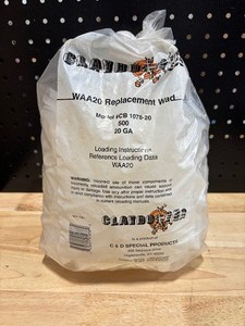lot 18 image: 20 Gauge Wads