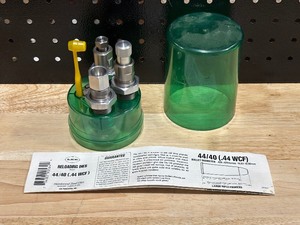 lot 23 image: .44-40 Caliber Reloading Dies