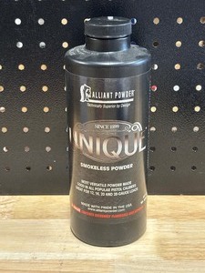 lot 26 image: Unique Smokeless Powder