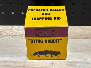lot 27 image: Predator Call Dying Rabbit