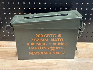 lot 50 image: Ammo Box