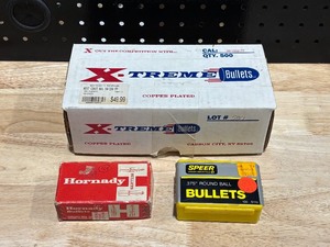 lot 55 image: .38 Caliber Bullets
