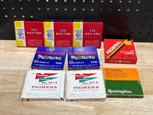 lot 43 image: Shotgun Primers