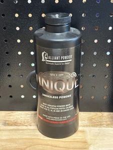 lot 45 image: Unique Smokeless Powder