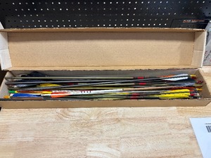 lot 62 image: Assorted Arrows