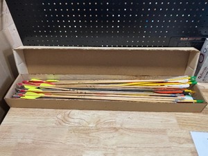 lot 63 image: Assorted Arrows