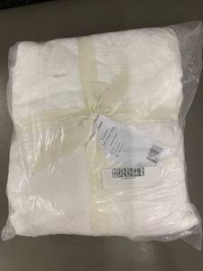 lot 43 image: KingCal King 100% French Linen Duvet Cover