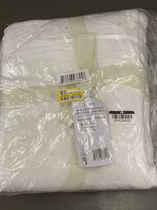 lot 44 image: TwinTwin XL French Linen and Cotton Sateen Duvet Cover & Sham Set