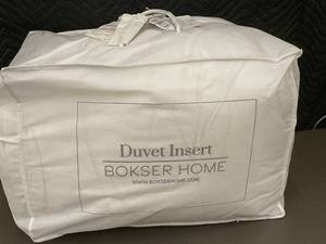 lot 84 image: Bokser Home Extra Warm FeatherDown Duvet Insert KingCal King 108x94