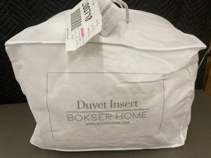 lot 86 image: Bokser Home Extra Warm FeatherDown KingCal King Duvet Insert 108x94