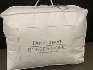 lot 91 image: Bokser Home Extra Warm Down Alternative Twin Duvet Insert 70x92