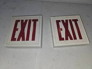 lot 37 image: exit signs
