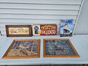 lot 39 image: man cave dcor