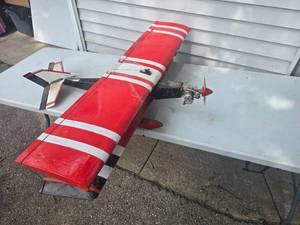 lot 42 image: wall hanger gas airplane