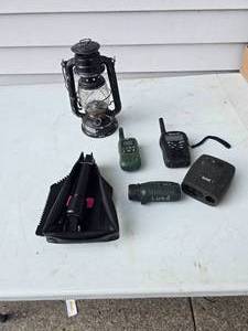 lot 43 image: outdoor gear