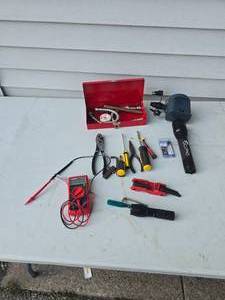 lot 44 image: tool drawer contents