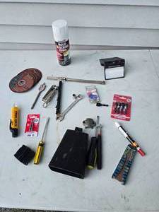 lot 49 image: tool drawer contents