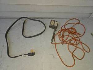lot 57 image: drop cord and dryer cord