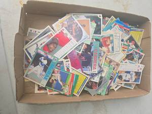 lot 63 image: sports cards