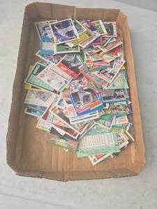 lot 66 image: sports cards