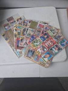 lot 69 image: sports cards