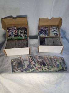 lot 74 image: sports cards