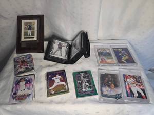 lot 76 image: sports cards