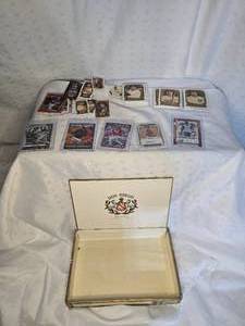 lot 77 image: sports cards