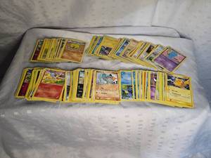 lot 83 image: pokeman cards