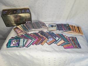 lot 86 image: yu-gi-oh cards