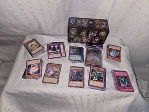 lot 87 image: Yu-gi-oh cards