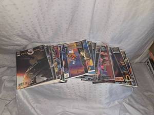 lot 89 image: comics
