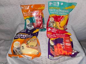 lot 90 image: taco bell squishys